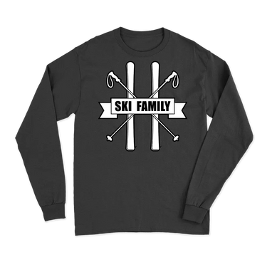 Ski Family Long Sleeve T-Shirt